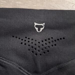 TomTiger Women's Black Biker Shorts Size XL